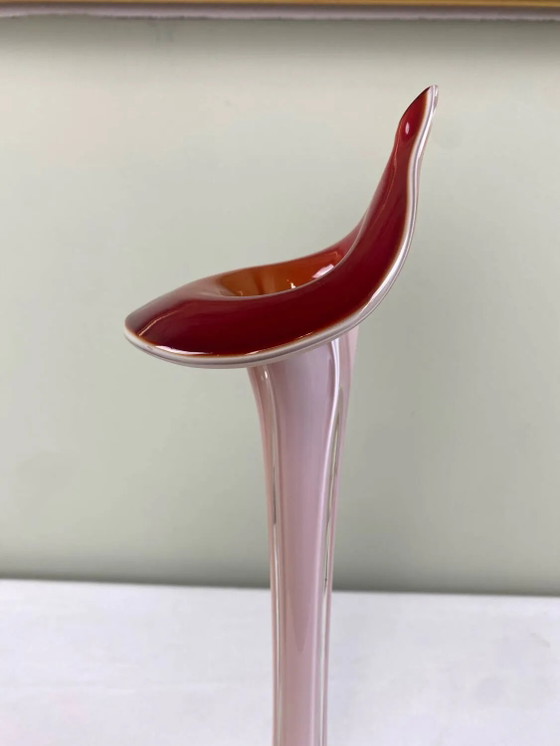 Murano arum vase – Crystal, Glass, Vintage (photo 7 of 12)