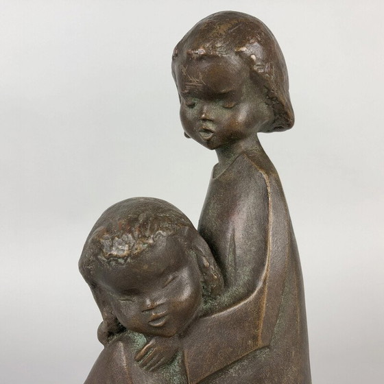 Image 1 of Vintage Handmade Achatit Sculpture, Germany 1970’s