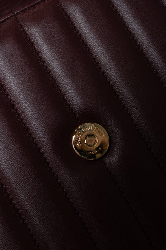 Saint Laurent, borsa a tracolla media Vicky in pelle – Borse a tracolla, Lambskin (photo 14 of 20)