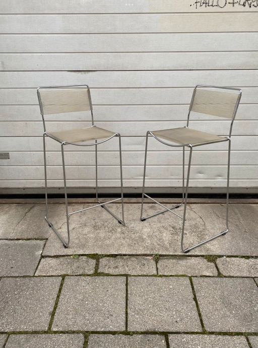 Synthesis Italien Produktion Spaghetti-Hocker von Giandomenico Belotti