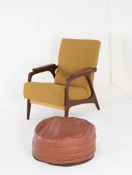 Fauteuil 'Soyen' Reupholstered Vintage