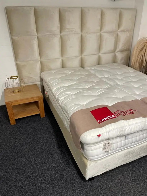 Candia Formentera box spring - 180x210