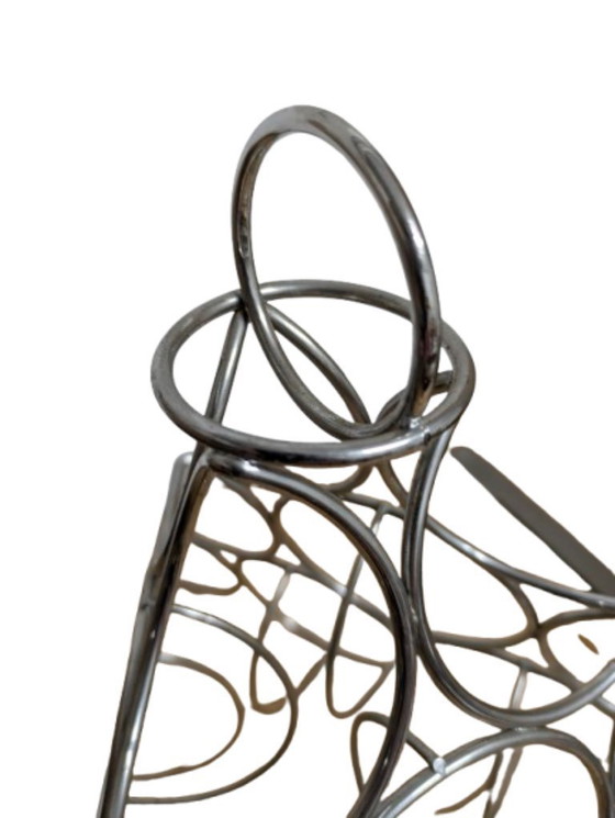 Image 1 of Cesto di frutta / Arancia / Mela vintage