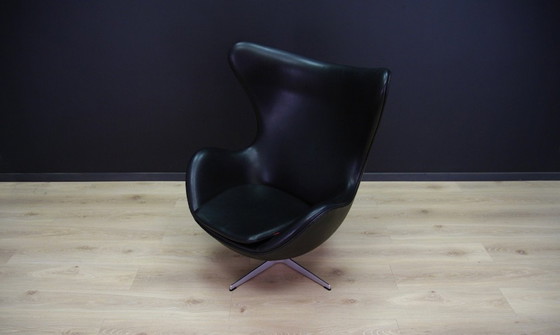 Image 1 of Egg Stoel, Deens ontwerp, Ontwerper: Arne Jacobsen, Fabrikant: Fritz Hansen