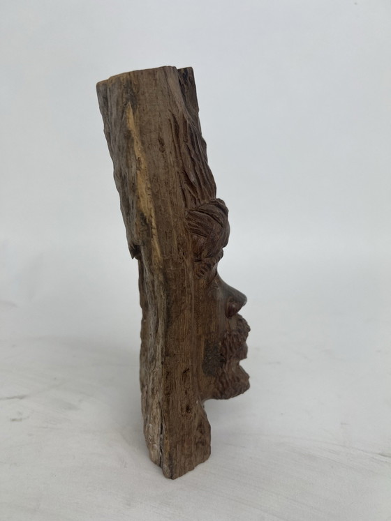Artwork Emmanuel Chikumbirike wood Sculpture (RARE) (photo 4 of 6)
