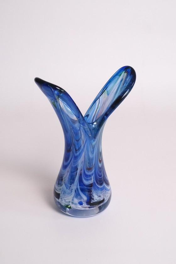 Image 1 of Set Van Drie Gekleurde Muranovaasjes