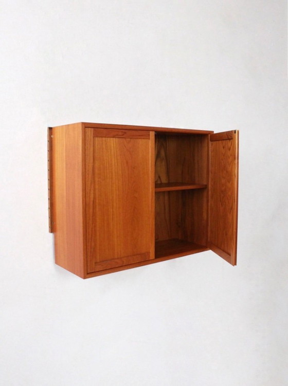 Image 1 of Armadio vintage di Poul Cadovius per Cado Danimarca anni '60