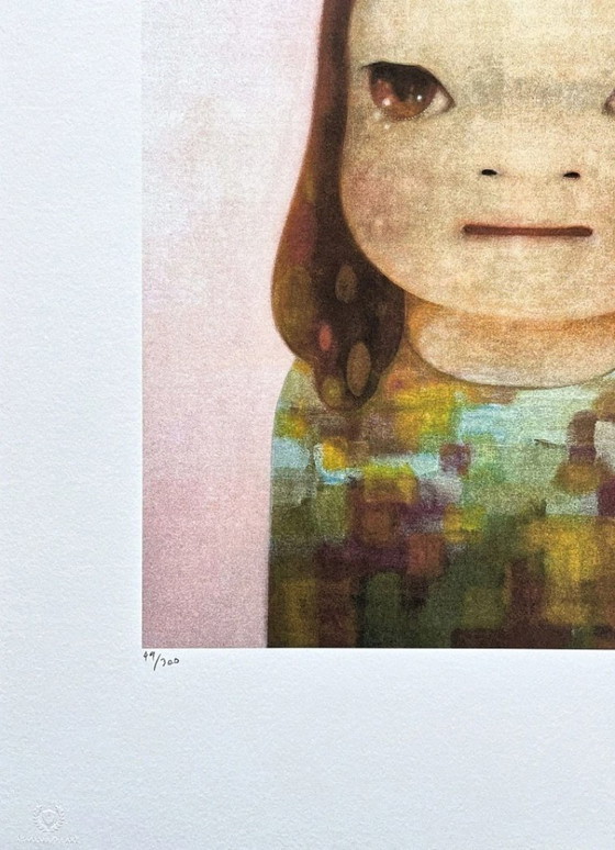 Image 1 of After Nara Yoshitomo, Miss Spring, 1990s, Limited Edition Lithograph