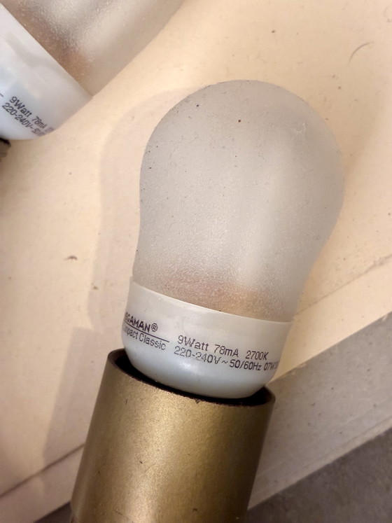 Image 1 of Lampe Cascade Fischer Leuchten à 7 lumières – Style futuriste des années 1970

