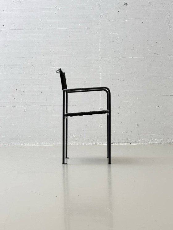 Image 1 of Spaghetti chairs with mesh upholstery by Giandomenico Belotti for Alias