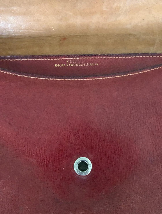 Rare Sac Pochette "Sac De Ville" HERMÈS D'Époque Art Déco (1925) – Pièce De Musée / Patrimoine – Sacs a main (photo 9 of 17)