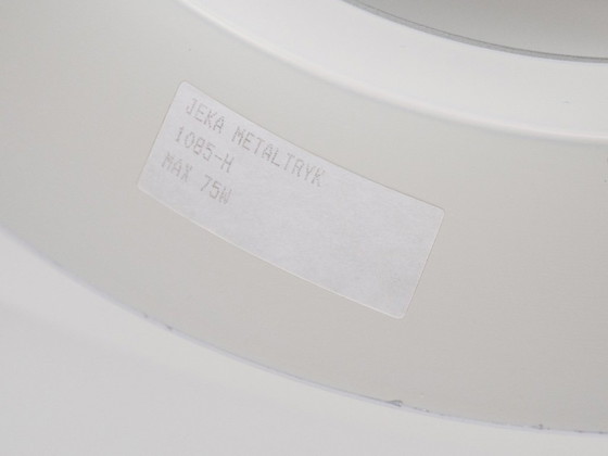 Image 1 of Danish vintage pendant lamp by Kurt Wiborg, Jeka, 1980s