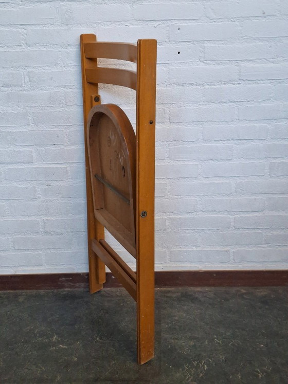 Image 1 of 6 chaises pliantes vintage
