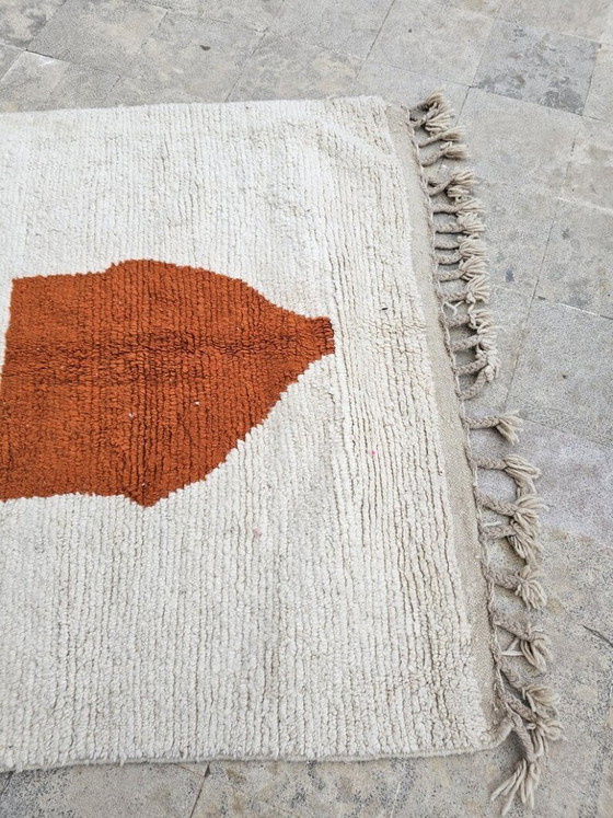 Image 1 of Tapis en laine naturelle fait main 250cmx150cm 