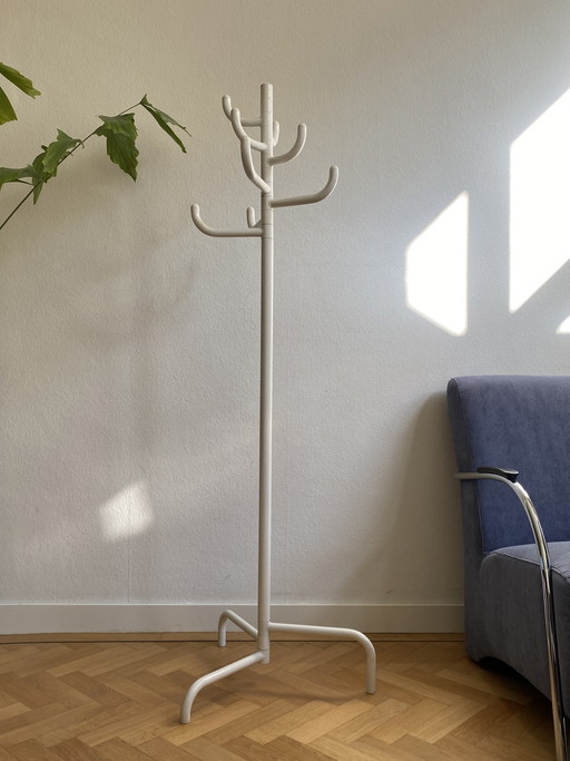 Ikea SMED coat rack white vintage
