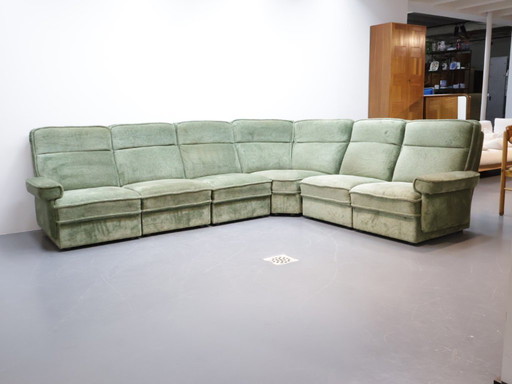 Vintage elementen bank | Modulair | Seventies