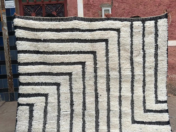 Alfombra bereber de 4/3 m – Wool (photo 3 of 7)