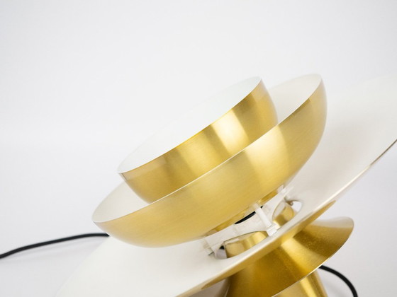 Image 1 of Danish vintage Roma pendant lamp by Junge, 1980s