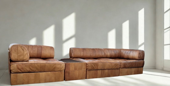 Image 1 of De Sede DS 88 Exclusive 1975 Modular Patchwork Landscape Sofa