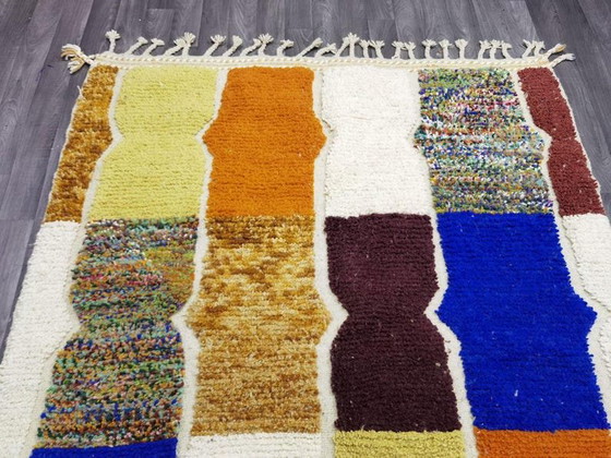 Magnificent Unique Multicolored Berber Rug 170/250 – Rugs & carpets, Wool (photo 5 of 9)