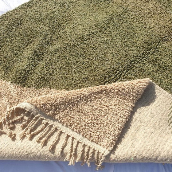 Image 1 of Tapis marocain artesanal en laine 250cmx200cm