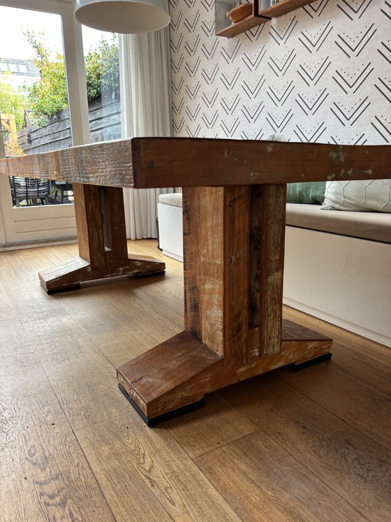 Robuster Esstisch D-Bodhi – Esstische, Wood (photo 4 of 6)