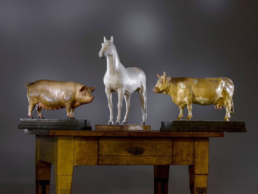 Koeienmodel, Max Landsberg, 1881, Duitsland