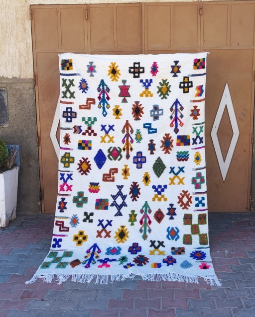 handgemaakt Berber tapijt