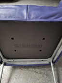 4 x Montis Chaplin eetkamerstoelen 