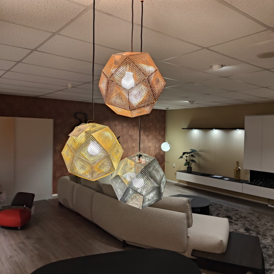 Image 1 of Lampada a sospensione Tom Dixon Etch Shade