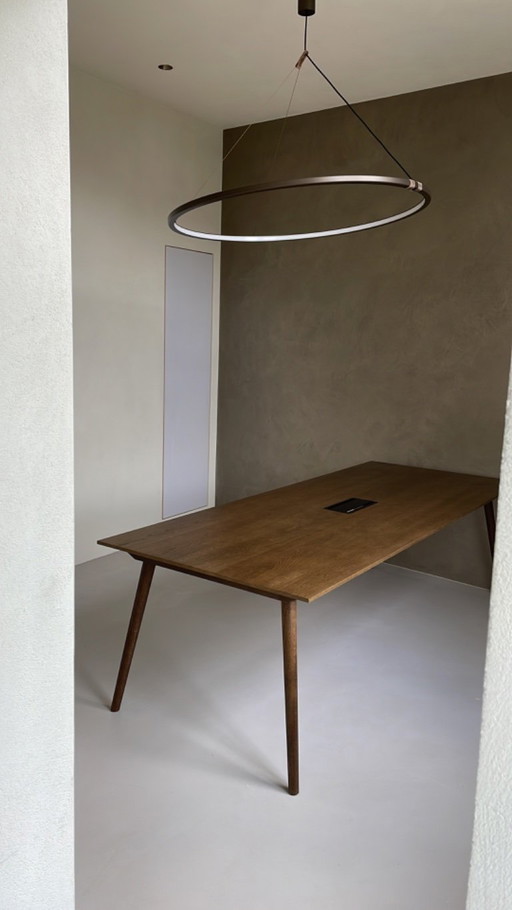 &Tradition In Between SK6 dining table – smoked oak – NEW – design