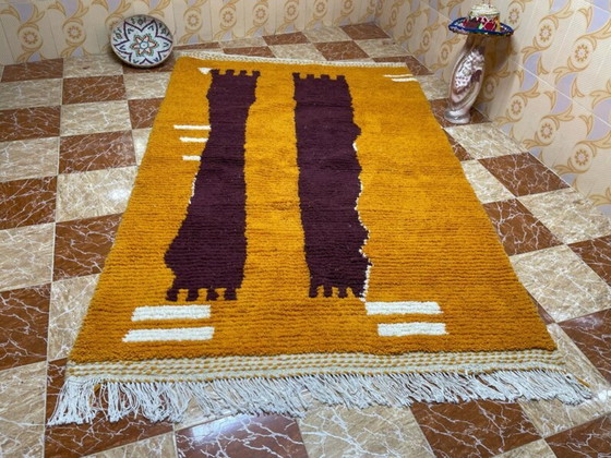Image 1 of Artisanal tapis bérbere 200cmx300cm 