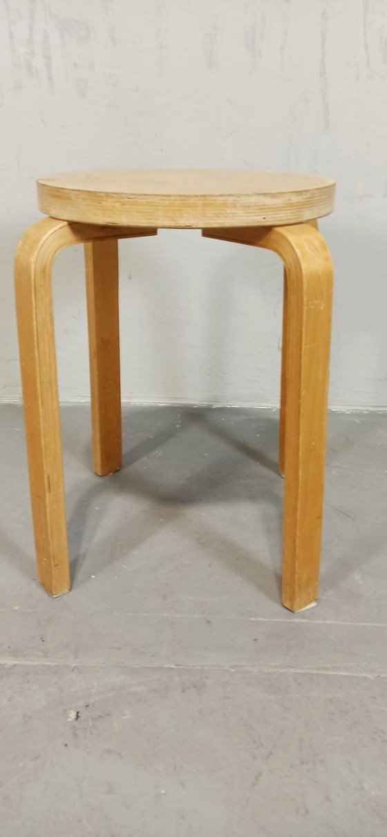 Image 1 of Alvar Aalto voor Artek kruk