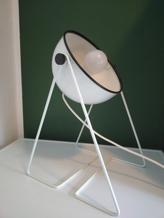 Lampada da tavolo Space Age metallo vetro – Lampade da tavolo (photo 3 of 12)