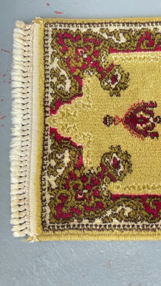 Image 1 of Vintage Pure Wool Rug