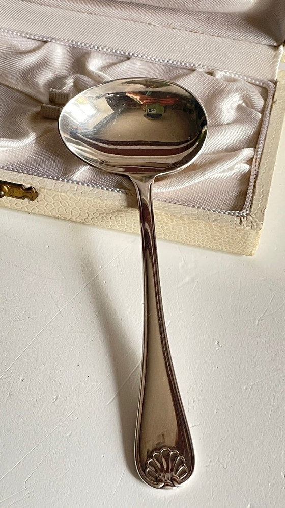 Image 1 of Cuillère enfant en Argent 24gr