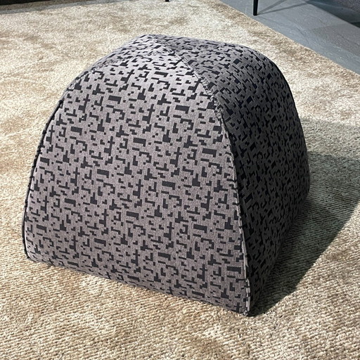 Design on Stock Poef Bim Bom Patroon poef