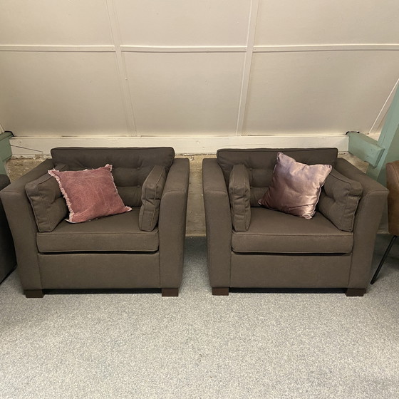 Image 1 of Sillón Meubitrend Carrera (juego de 2)