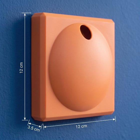 Space Age Illuminated Modular Wall Panel Pocket Panel Coat Rack System Vintage Retro West Germany (photo 14 of 16)