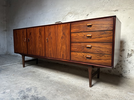 Image 1 of Credenza vintage in palissandro – Fristho Franeker
