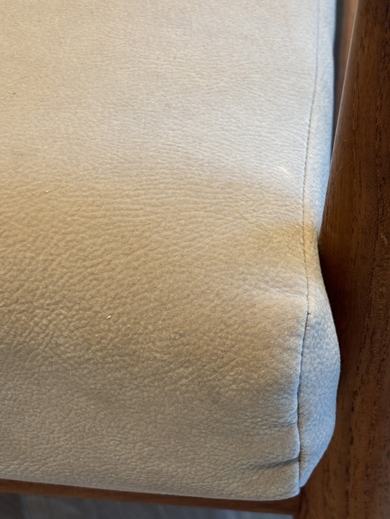 Image 1 of Chair Stoel Scandinavian Design Cappuccino