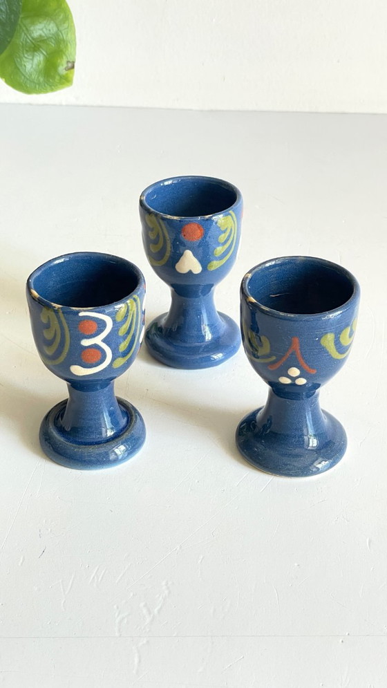Image 1 of Portauova vintage in ceramica alsaziana