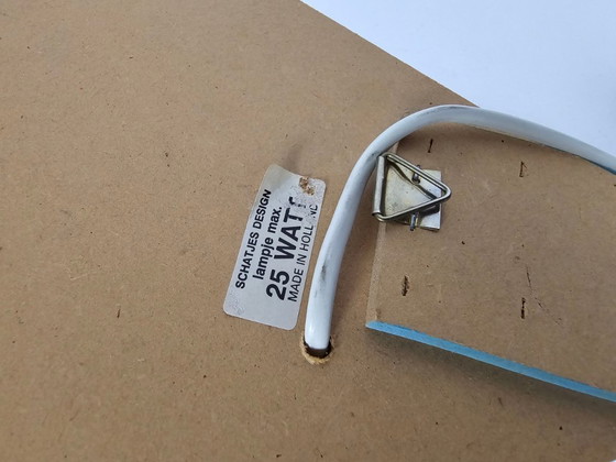 Image 1 of Schatjes B.V. design - Made in Holland - wandlamp - hout - 80's