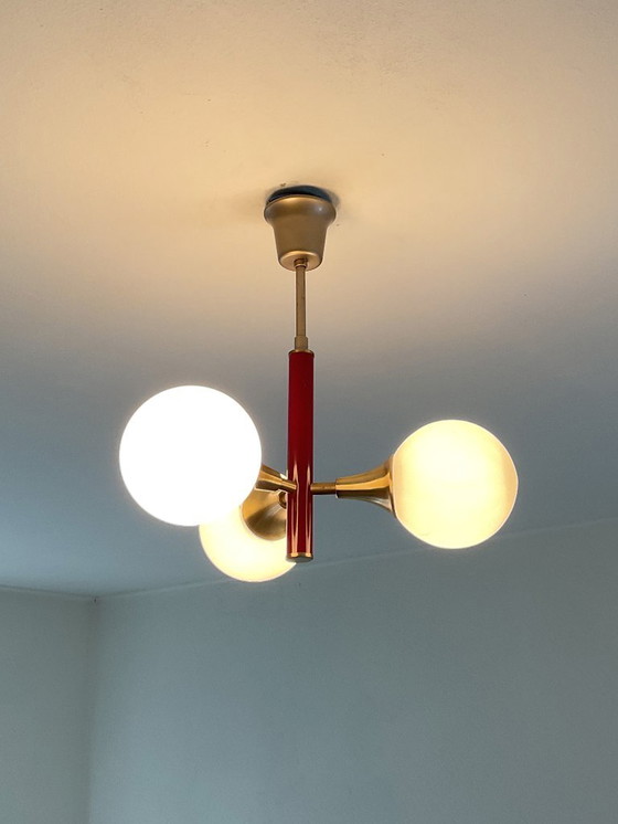 Image 1 of Kaiser Leuchten - ca. 1950/60 - Lampada a sospensione - Germania