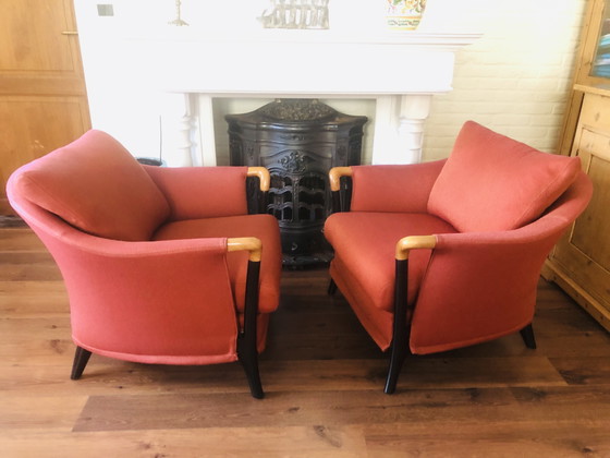 Image 1 of Giorgetti fauteuils