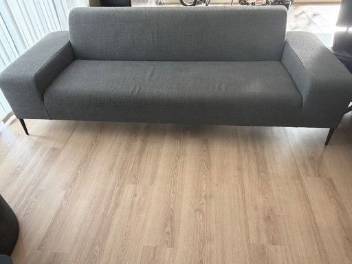 Koozo Ellen – Canapé 3 places design | Fabriqué en Belgique – 3 5 zitsbanken, Canvas