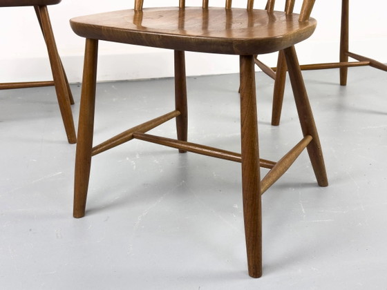 Dänische Teakholz Esszimmerstühle von Tarm Stole & Møbelfabrik, 1960er, 3er Set – Scandinavian (photo 10 of 14)