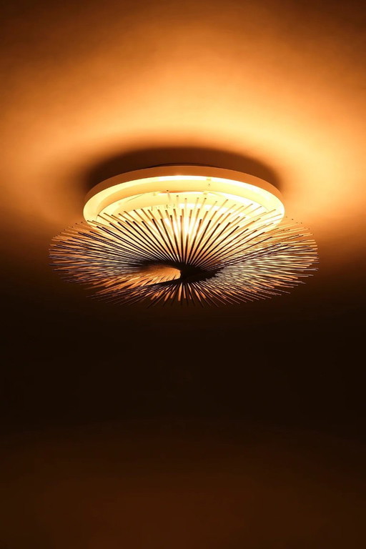 Lampada Helios di Lumina, anni '80