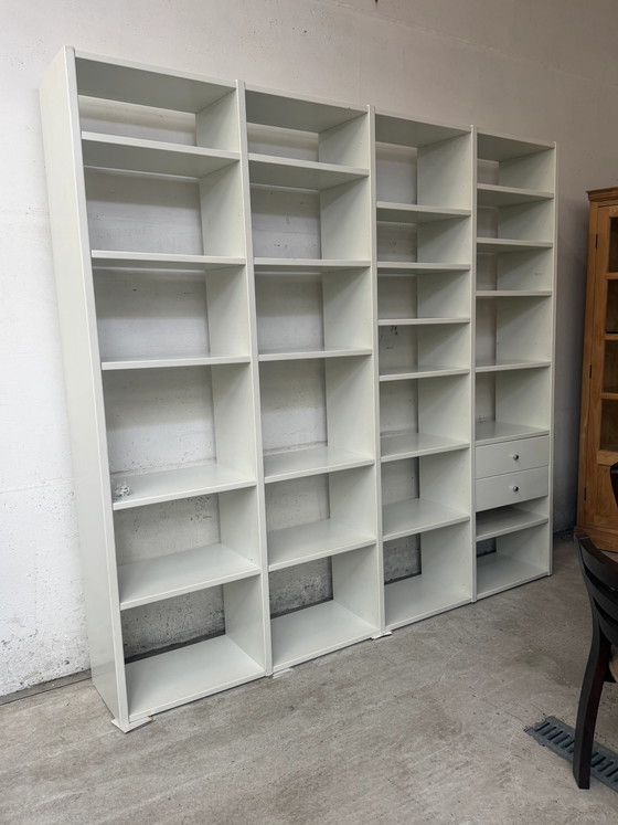 Interlübke Libreria Aperta – Sistema di Scaffalature Modulare Bianco – Librerie (photo 5 of 10)
