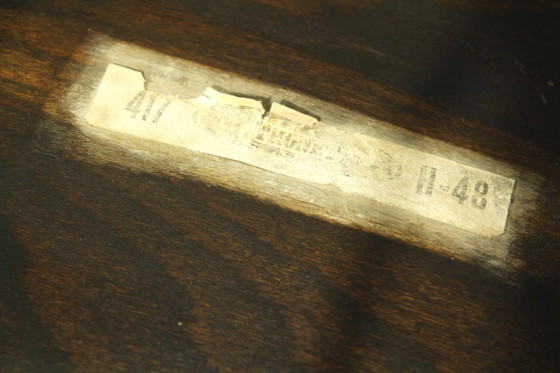Sedie da pub Thonet H-48, anni '30, set di 6 – Sedie da pranzo, Legno (photo 12 of 16)
